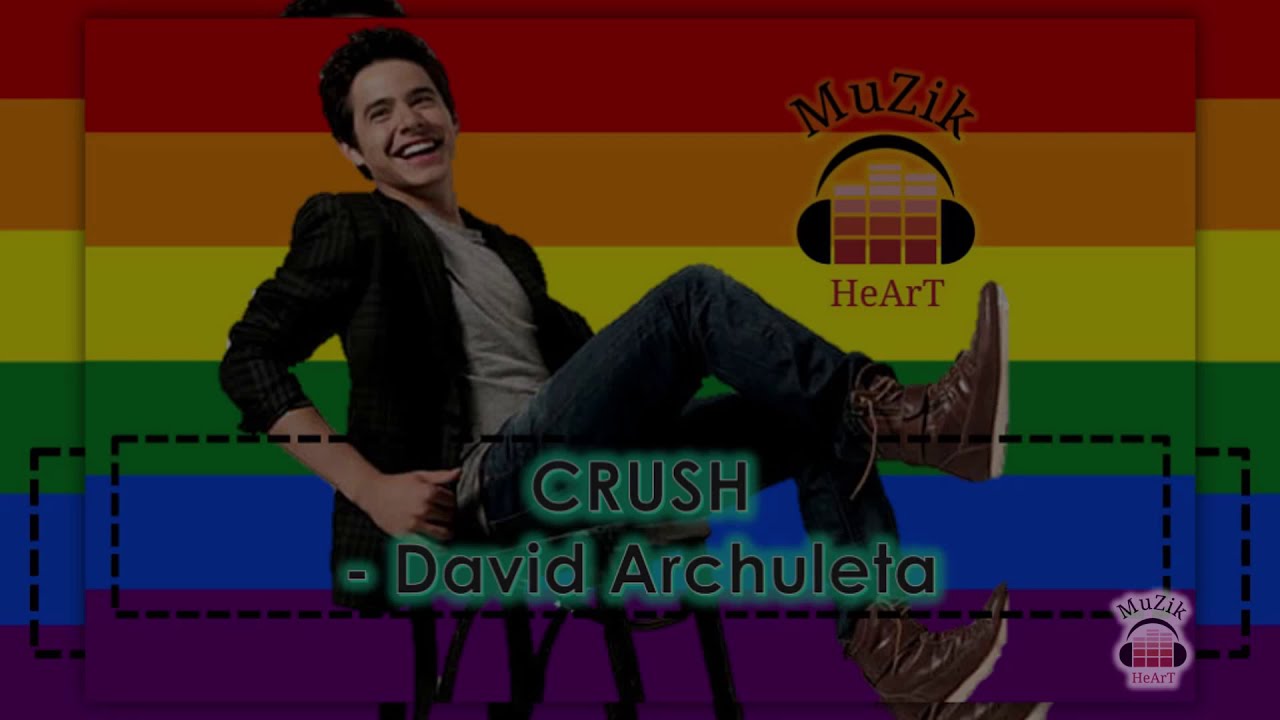 david archuleta crush song download